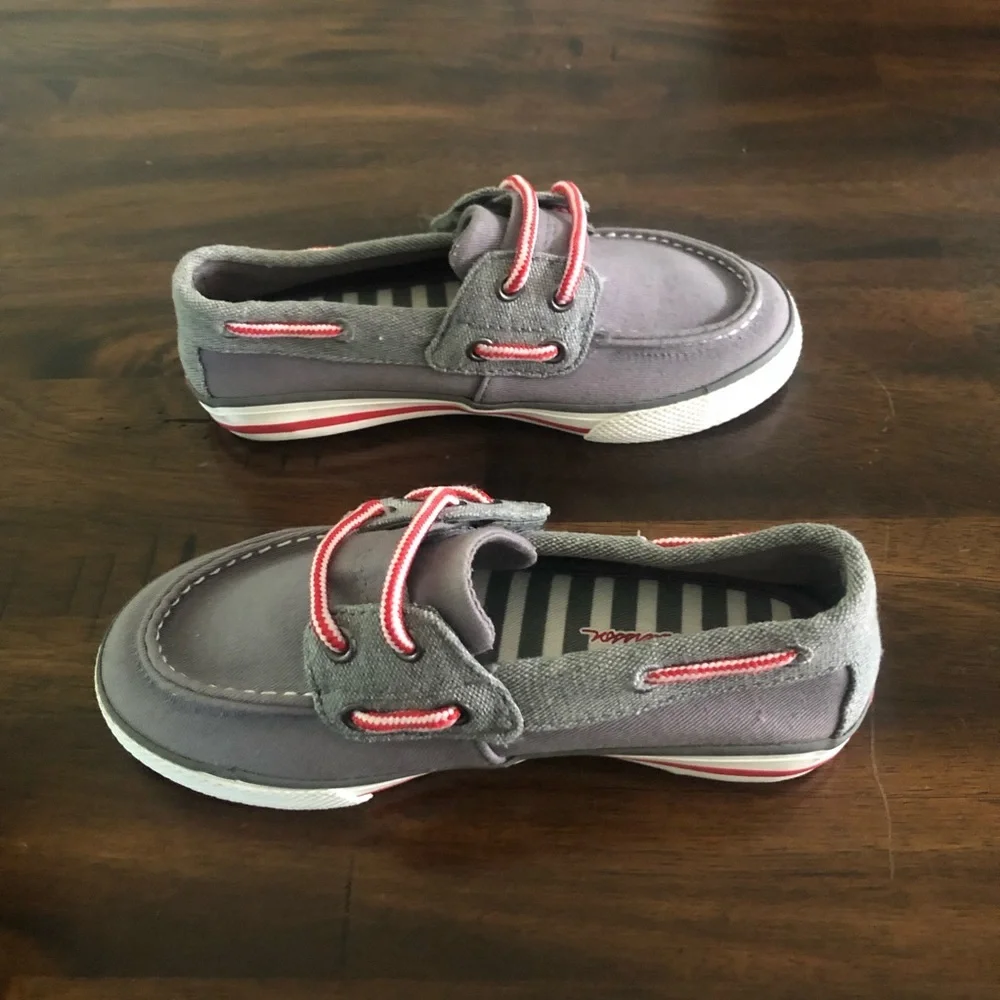 Hanna Andersson Boat Velcro Shoes